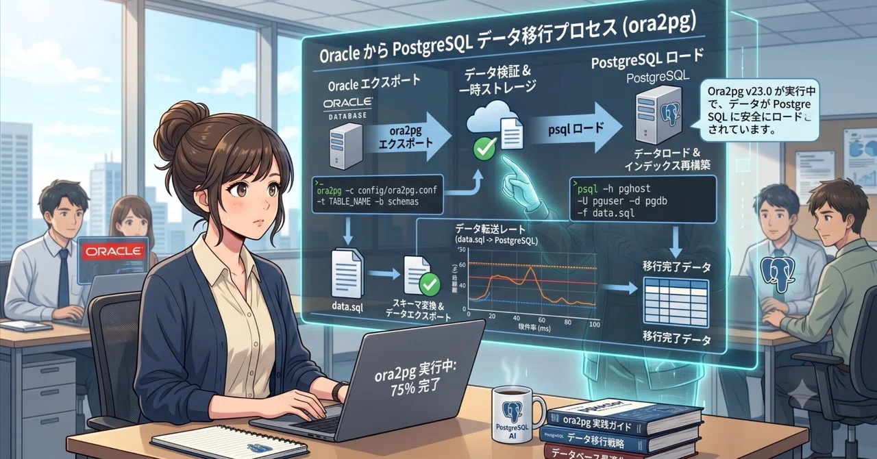 Data Migration from Oracle to PostgreSQL with ora2pg: Complete ...