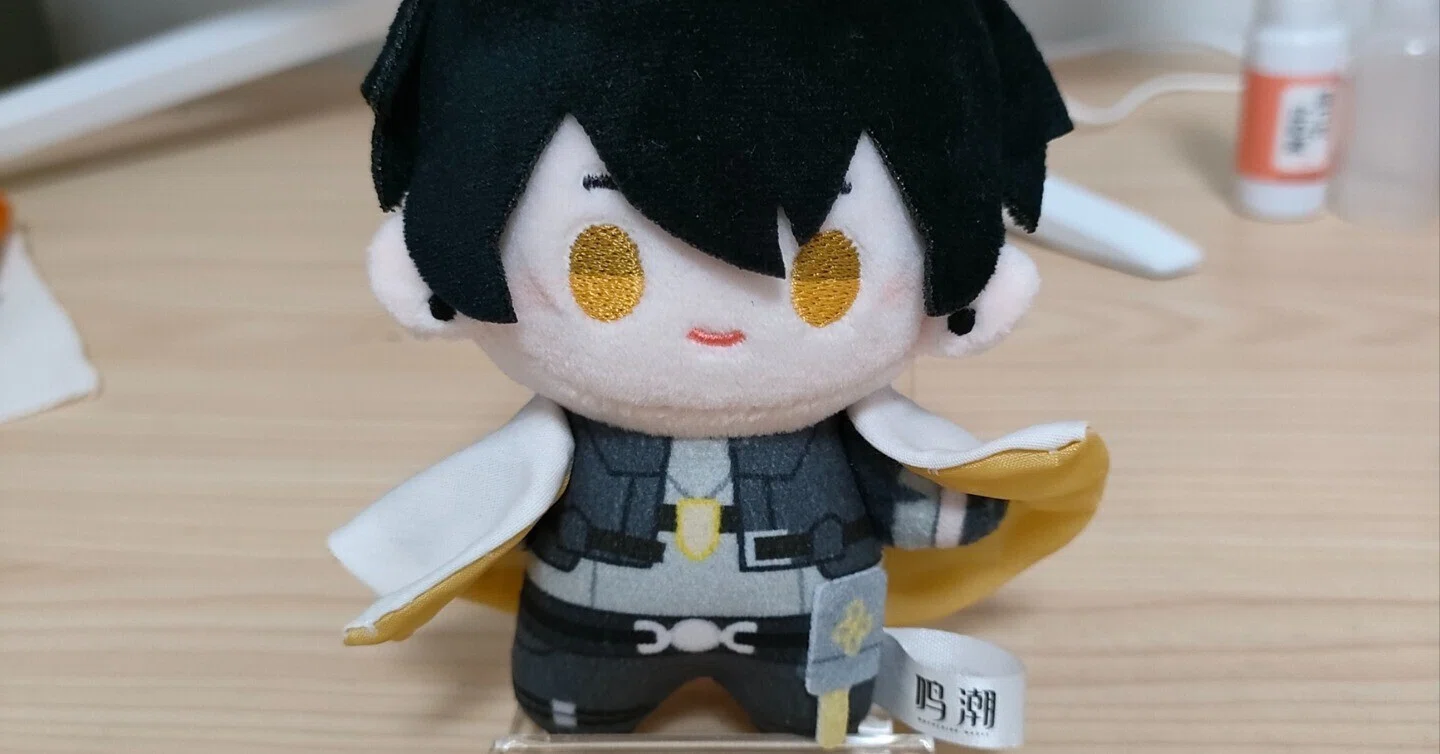 ぬい服自作チャレンジのススメ（鳴潮編②ヒラヒラマント）｜ラスク
