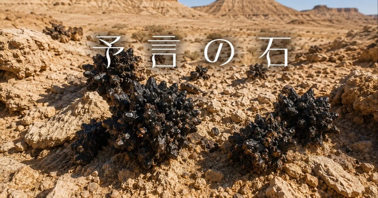 予言の石｜さとうかよこ（きらら舎）
