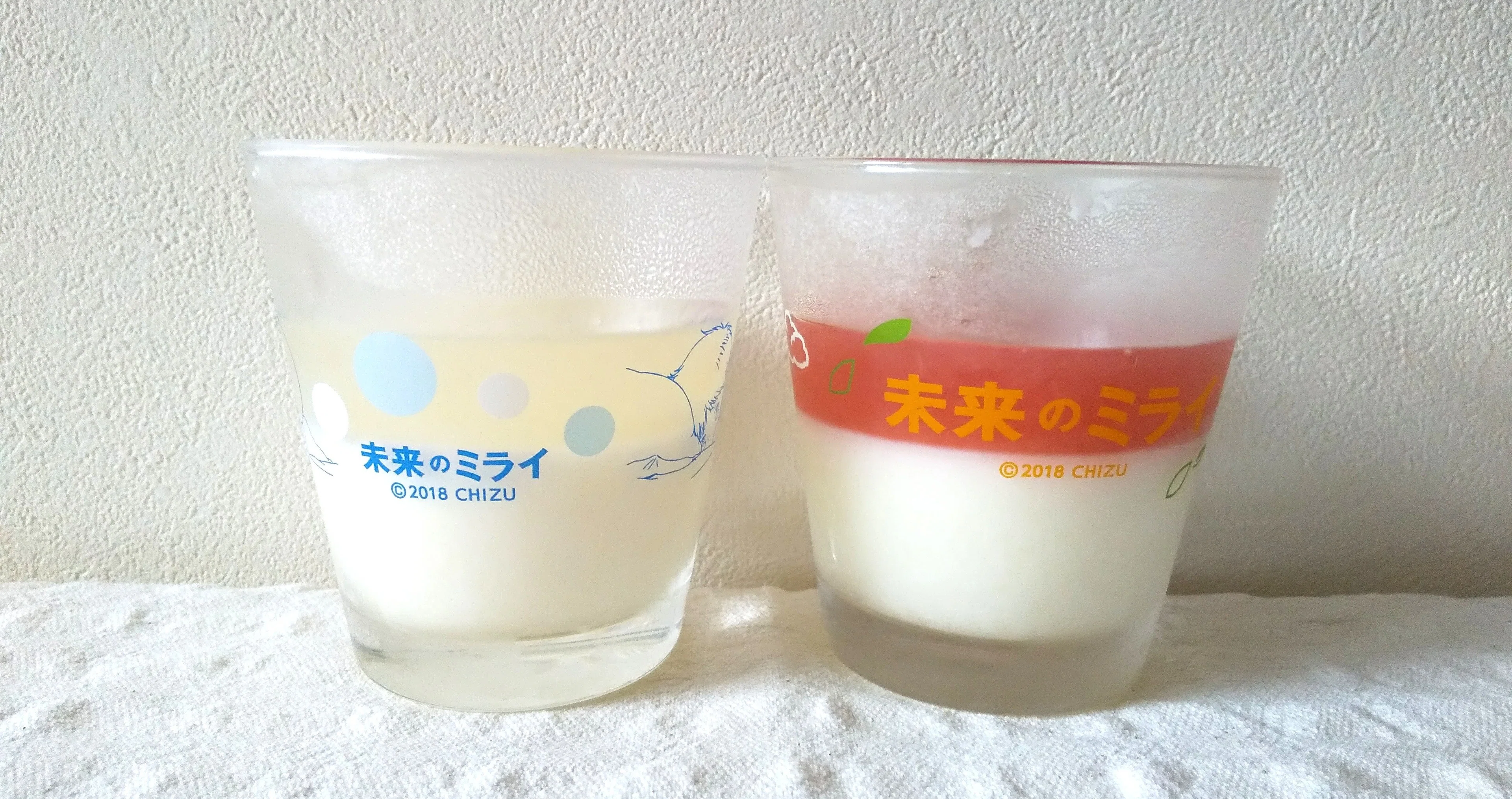 料理 新潟らしい材料で 2色ゼリー作ってみた あおいのたべもの日記 Note