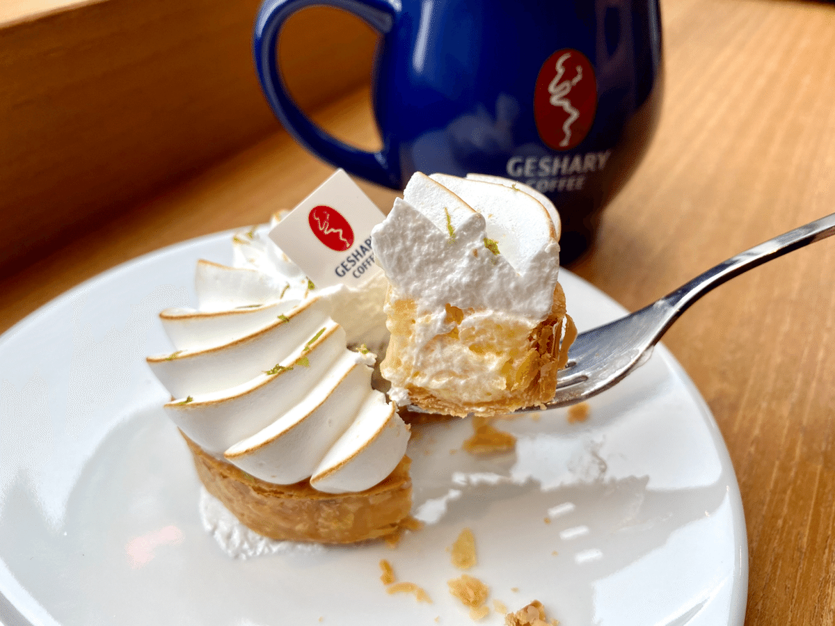 れもんぱい レモンパイの良さをみんなに知ってほしい！昭和感満載のスイーツ