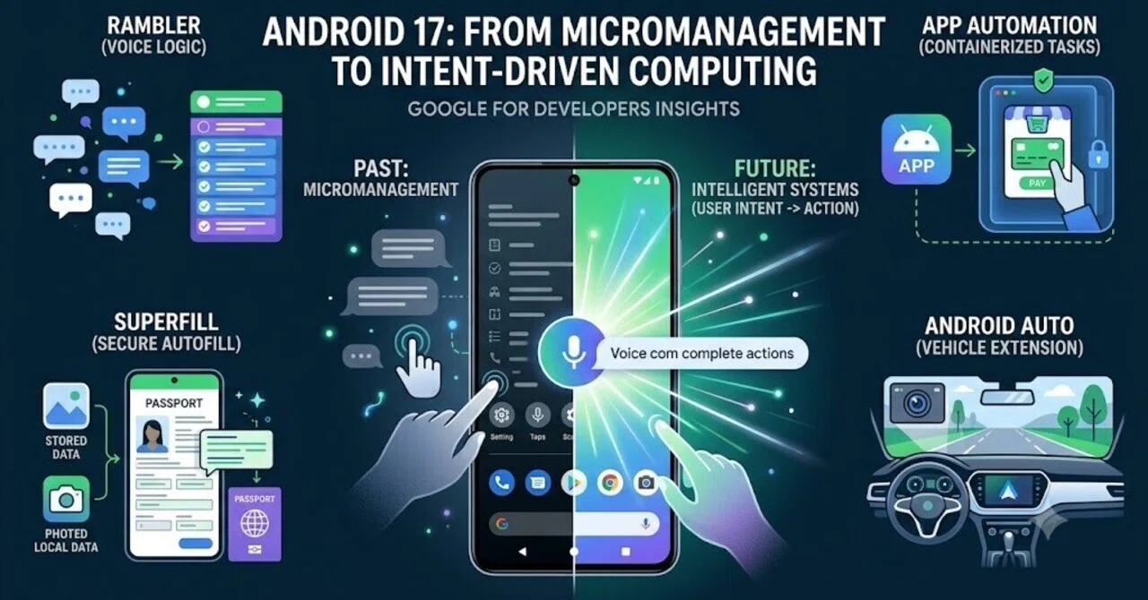 Android 17が変える“OSの常識”。マイクロマネジメントから