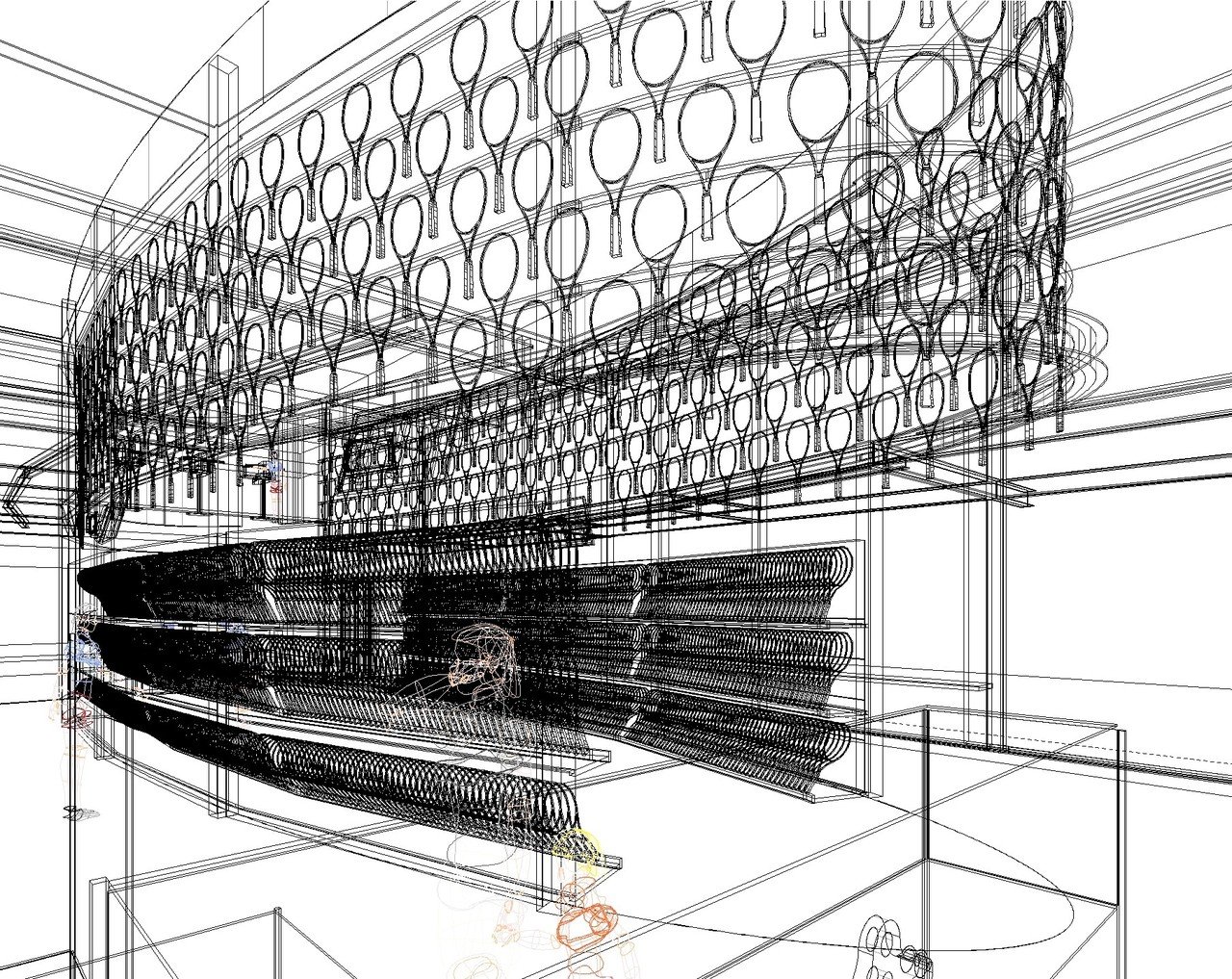 ベクターワークス３dデータthe Racketectonics Archifixture Cg Ktxアーキラボ 松本哲哉 Note