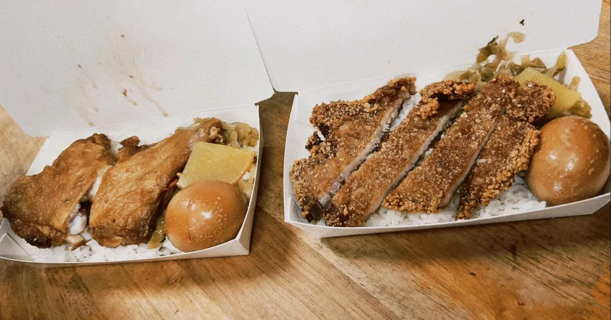 A Promise to a Taiwanese Bento Shop - A 27-Year-Old Woman's Taiwan ...