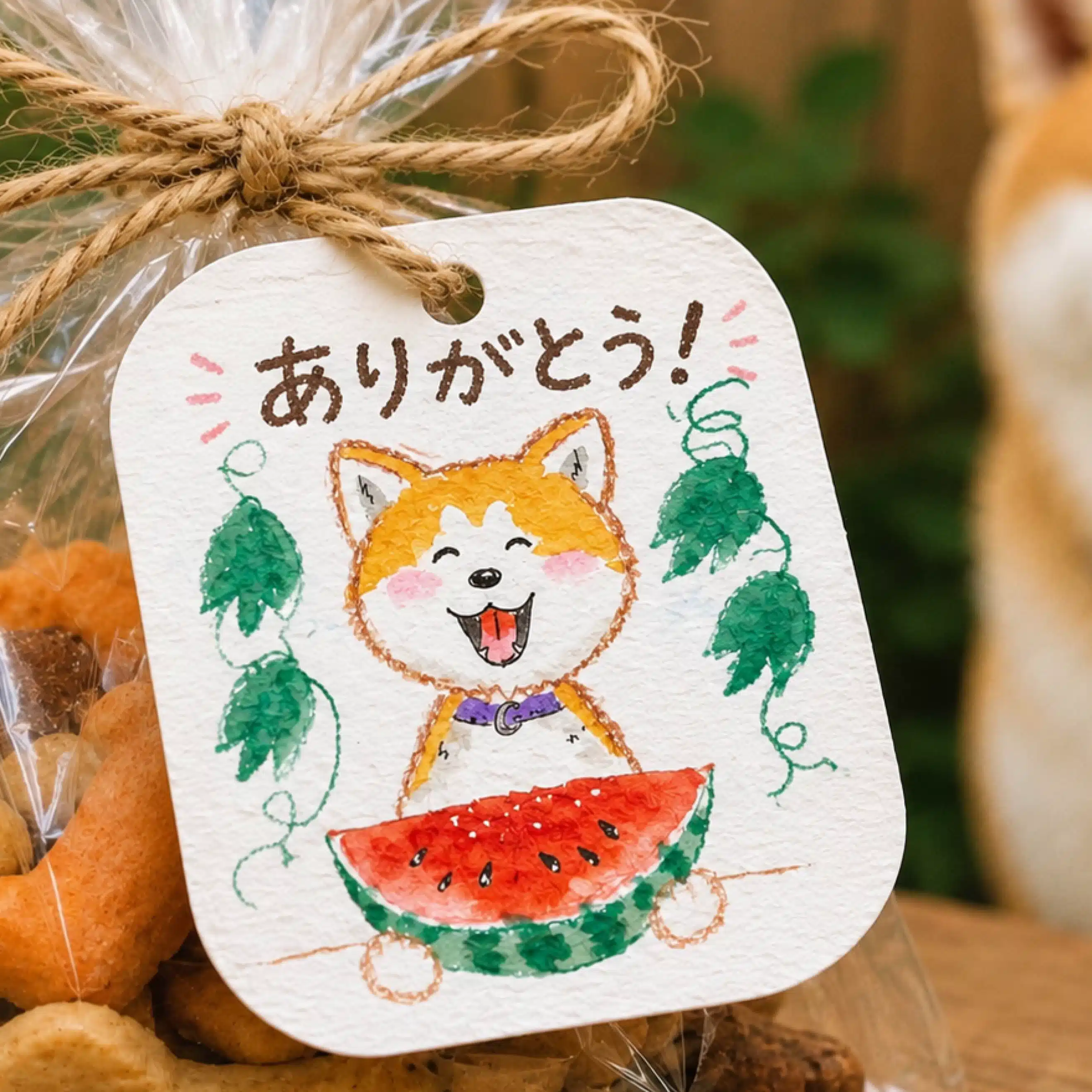 笑顔と癒しを届ける ふでわんこのお絵かき部屋｜秋田犬なな🐾みい
