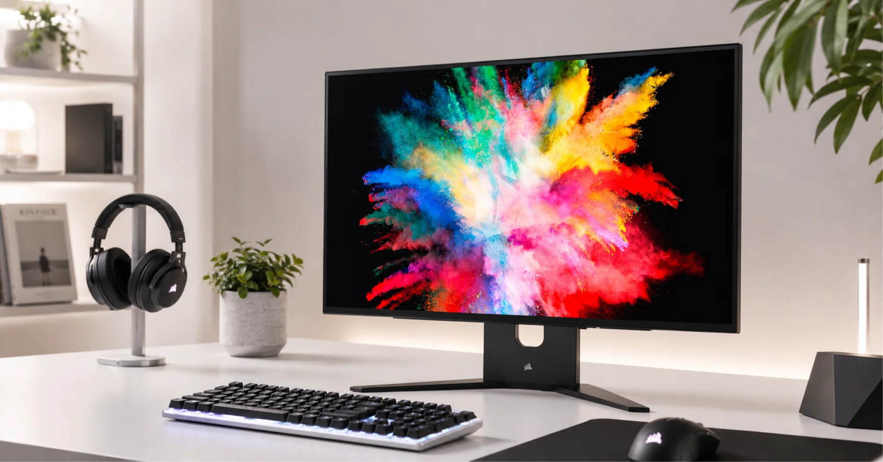 Corsair XENEON 27QHD240レビュー・口コミ評判と特徴 QHD240Hz有機ELで