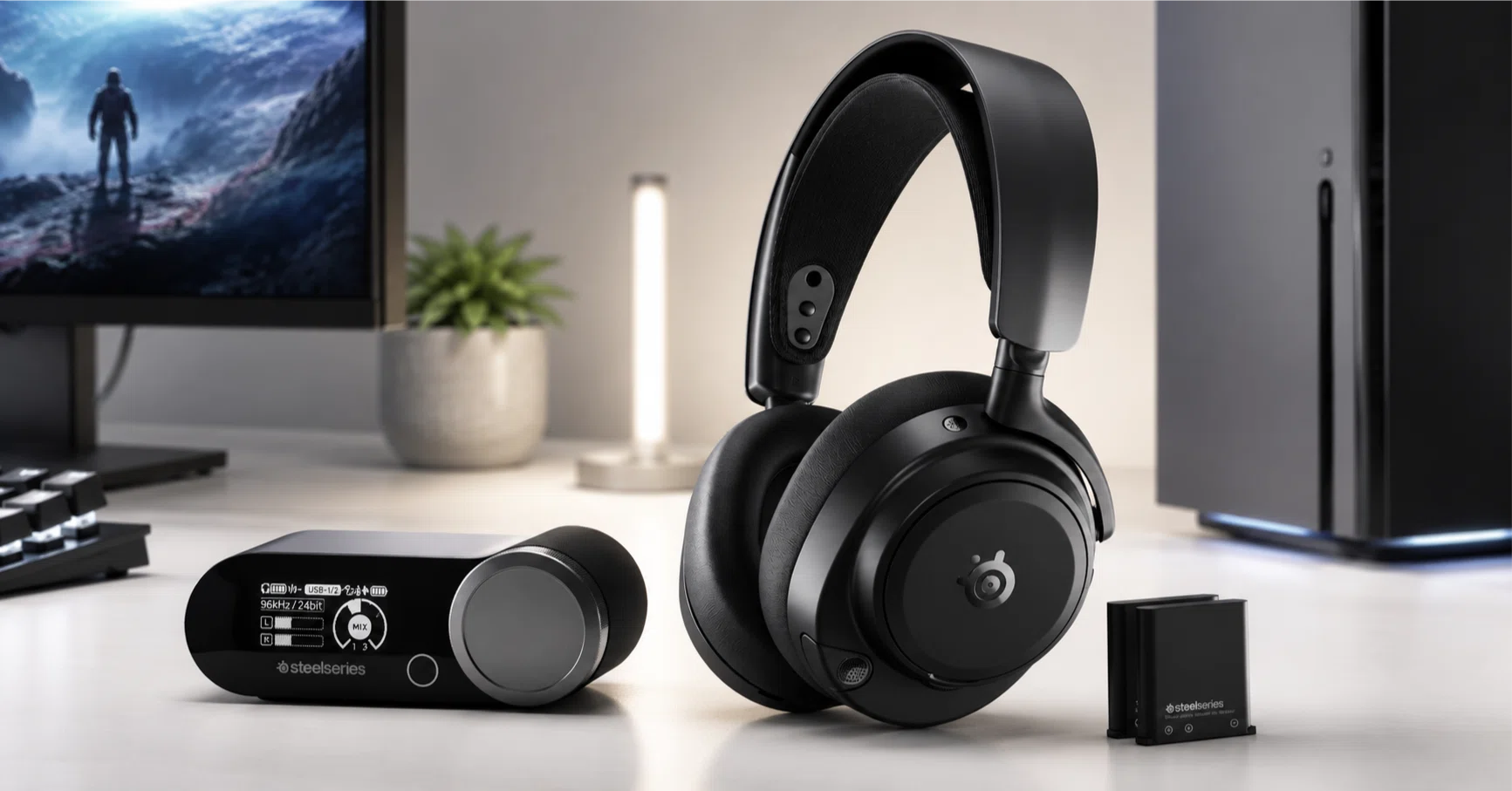 SteelSeries Arctis Nova Pro Omniレビュー・口コミ評判と特徴 4系統