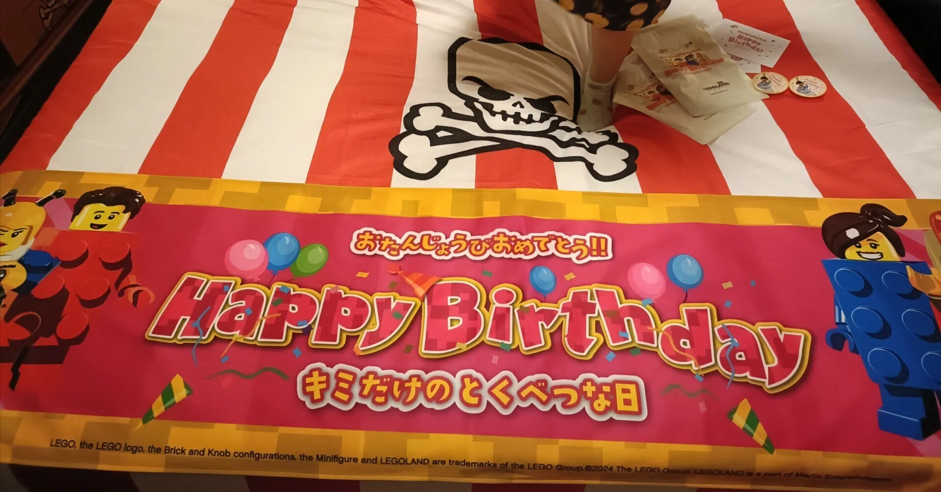 レゴランド】バースデーリゾートパッケージで自己肯定感爆上がり♡レポ 