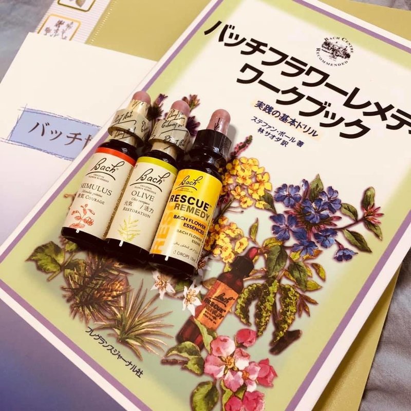バッチフラワーレメディ 時には目に見えないものの力を借りてみる 鯨井啓子 Note