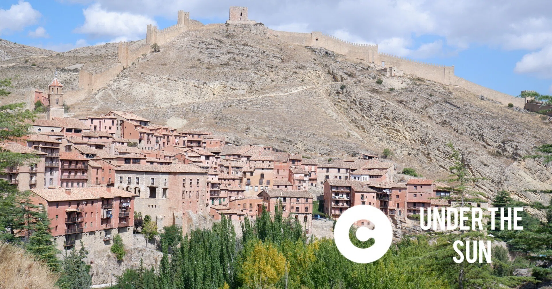 スペインの村落風景 スペインの村落風景 スペインの村落風景