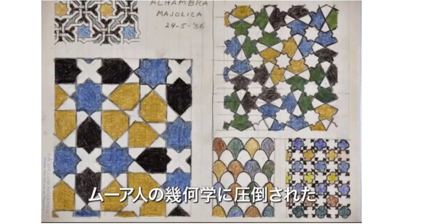 エッシャー 視覚の魔術師 Sgk Note