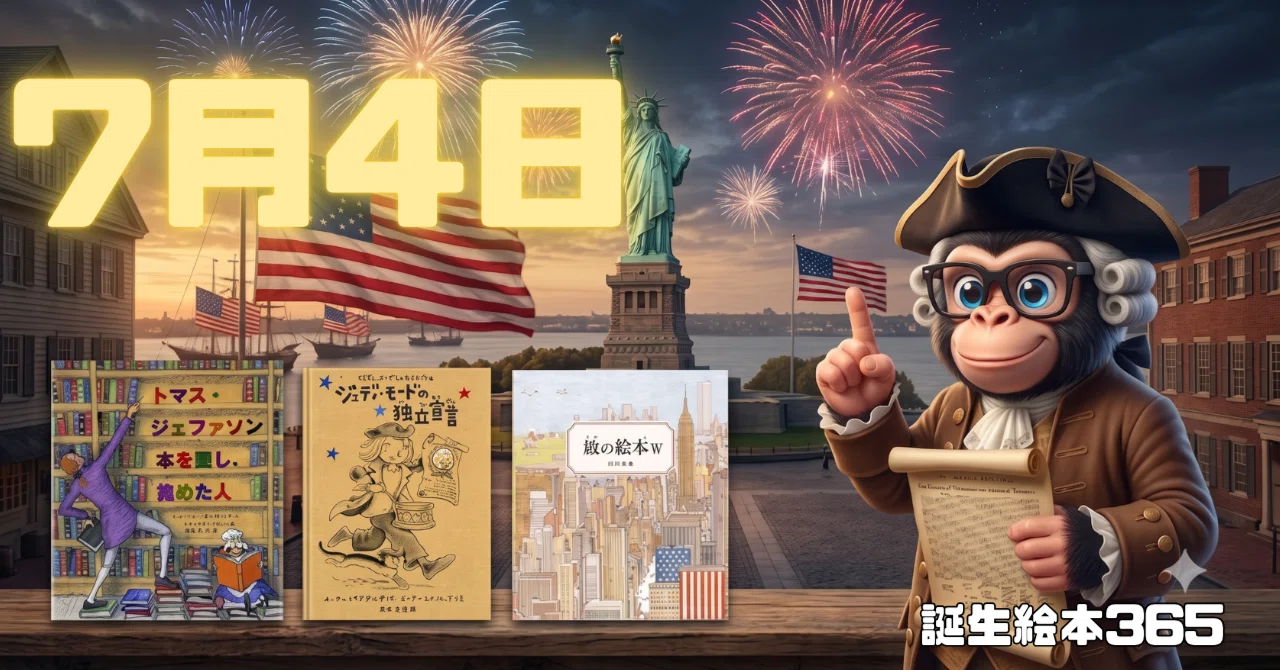 特別編】7月4日生まれのあなたへ「アメリカ独立宣言」をテーマにした