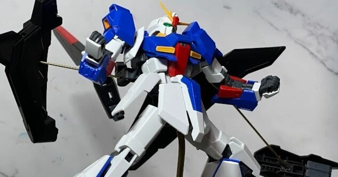 Zガンダムの変形ギミックとオモチャ販促の謎／アインラッドのプラモを