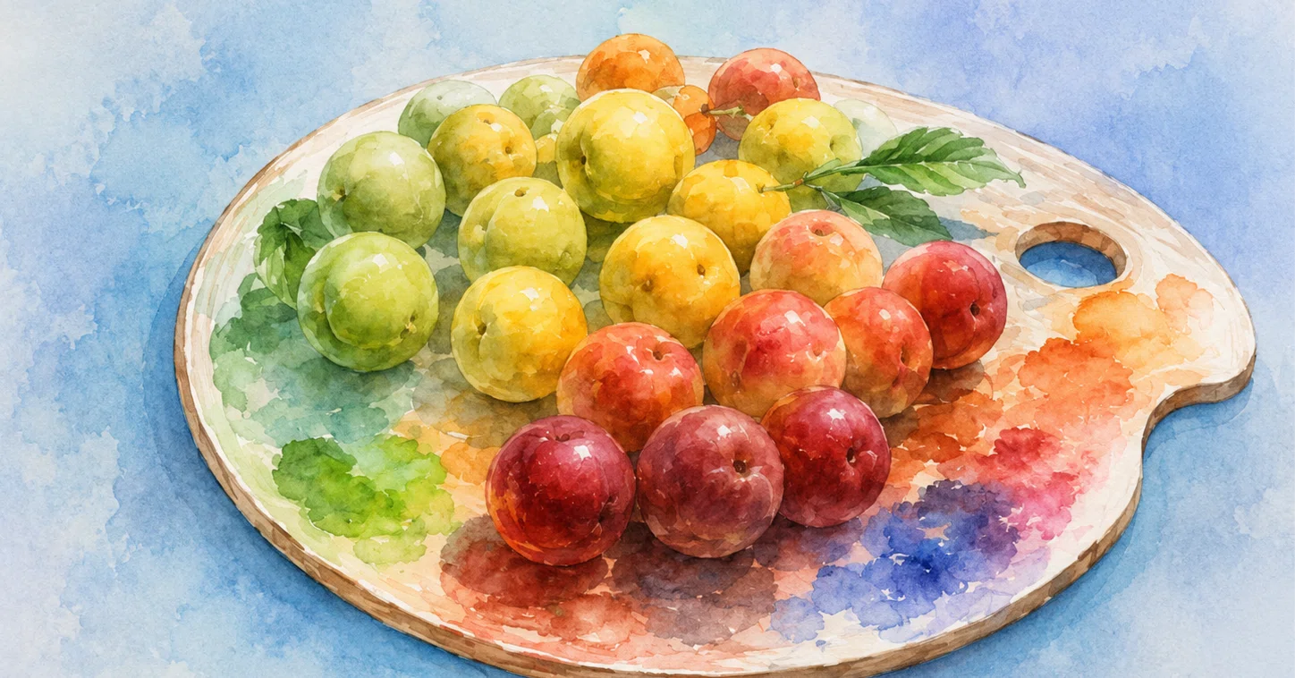 エッセイ「梅の水彩画」【創作大賞2026】｜Taku