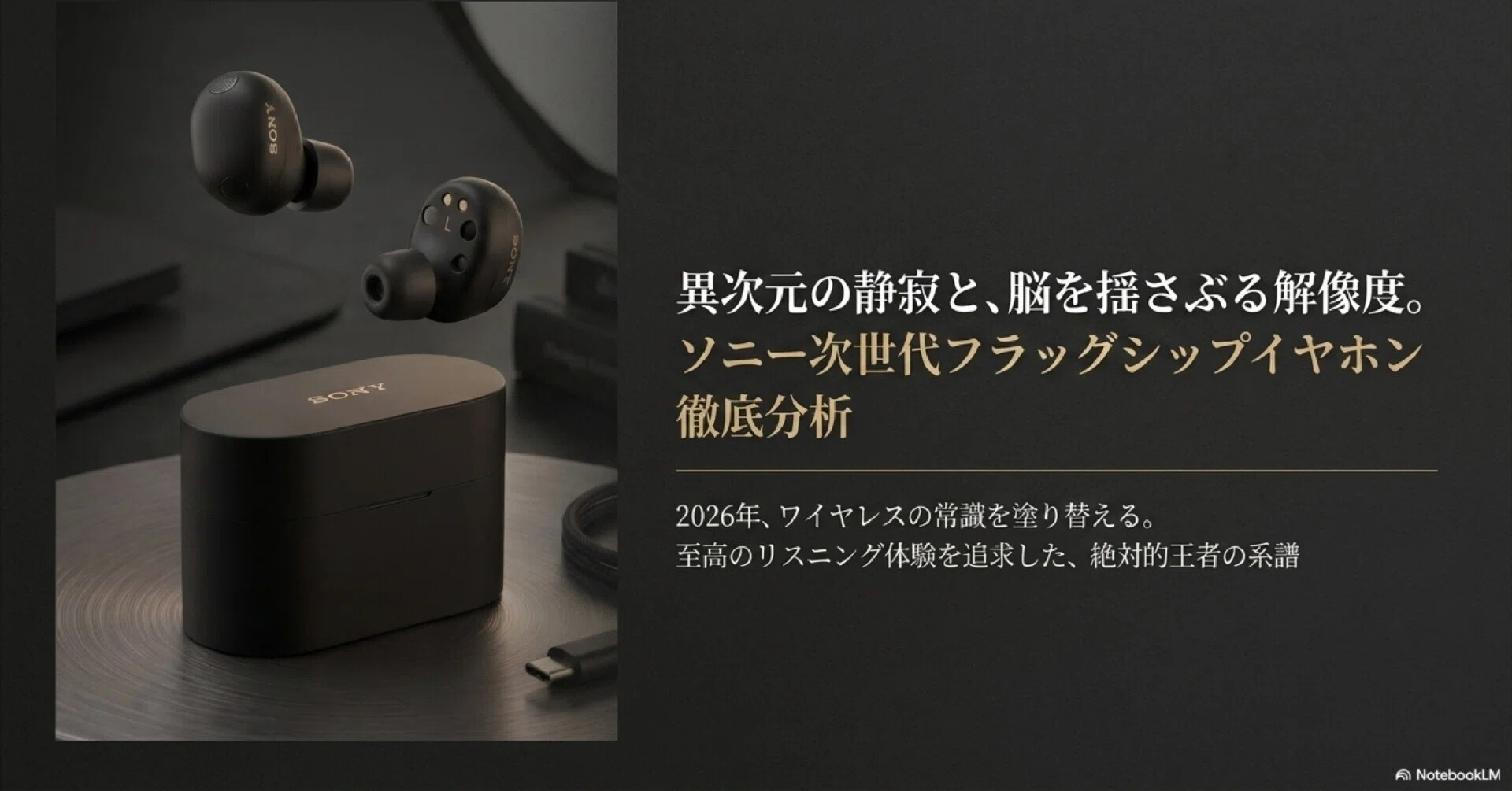 ソニー(SONY) WF-1000XM6 ブラック ワイヤレスイヤホン レビュー｜ブツ
