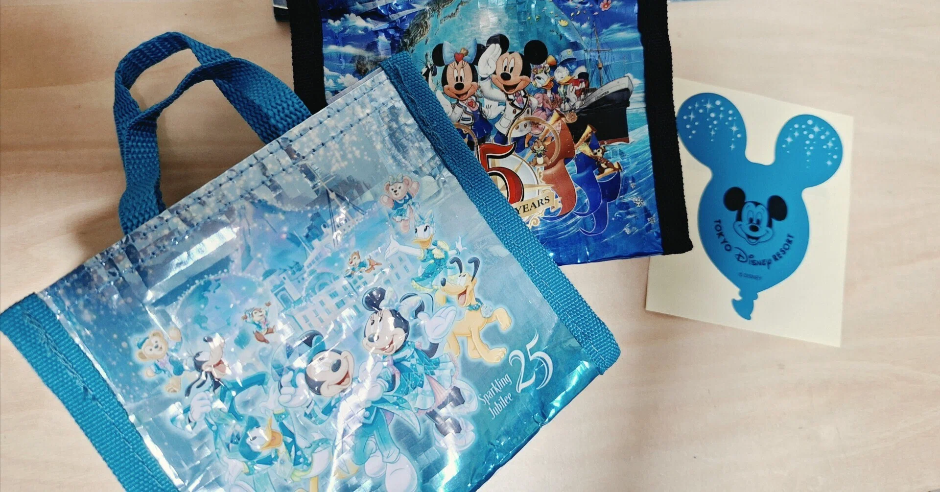 ディズニーシー25周年カプセルトイ開封｜ナツ