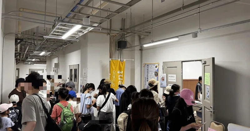 五月祭にて海洋プラのレジンキーホルダーづくり体験会を行いました!