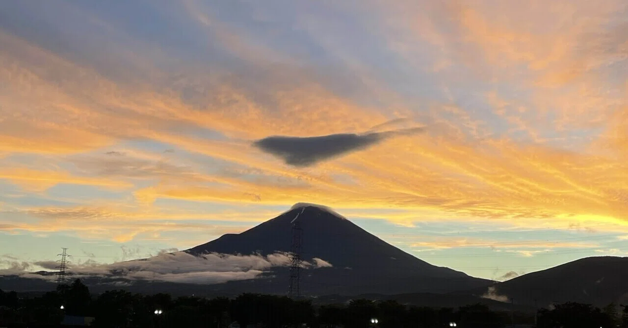 2026年6月の富士山｜一香堂