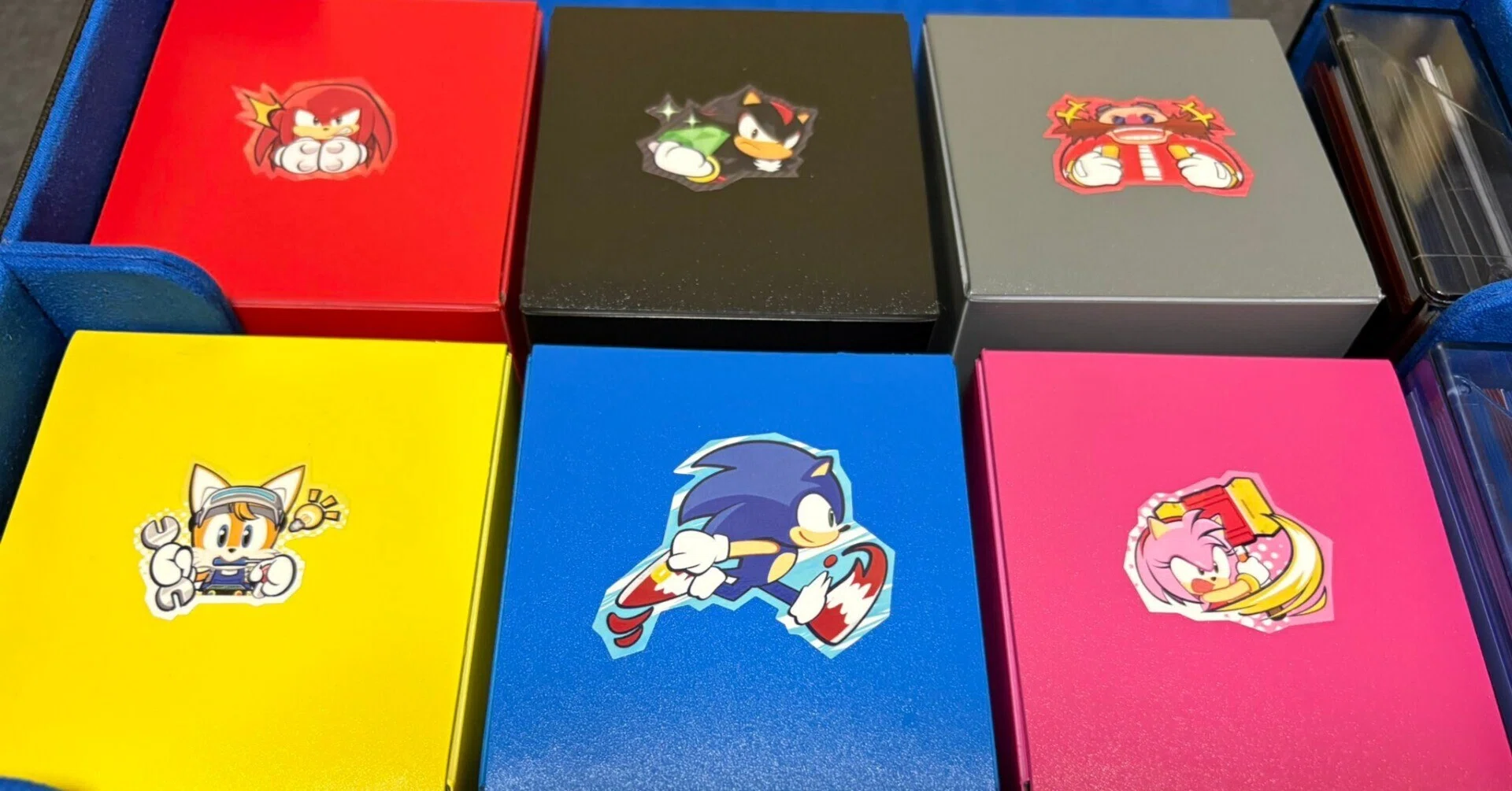 ソニックコマンダーデッキシリーズアプデメモ｜やまだくん