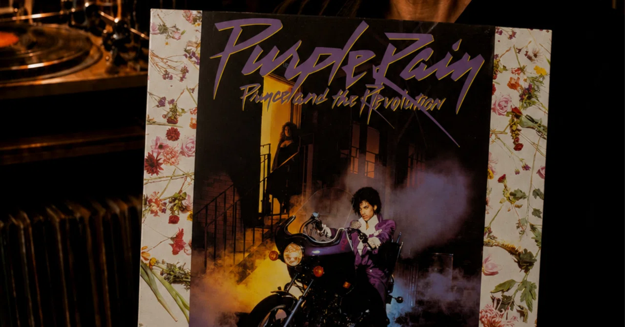 レコード男子｜棚からひとつかみ｜Prince and The Revolution『Purple