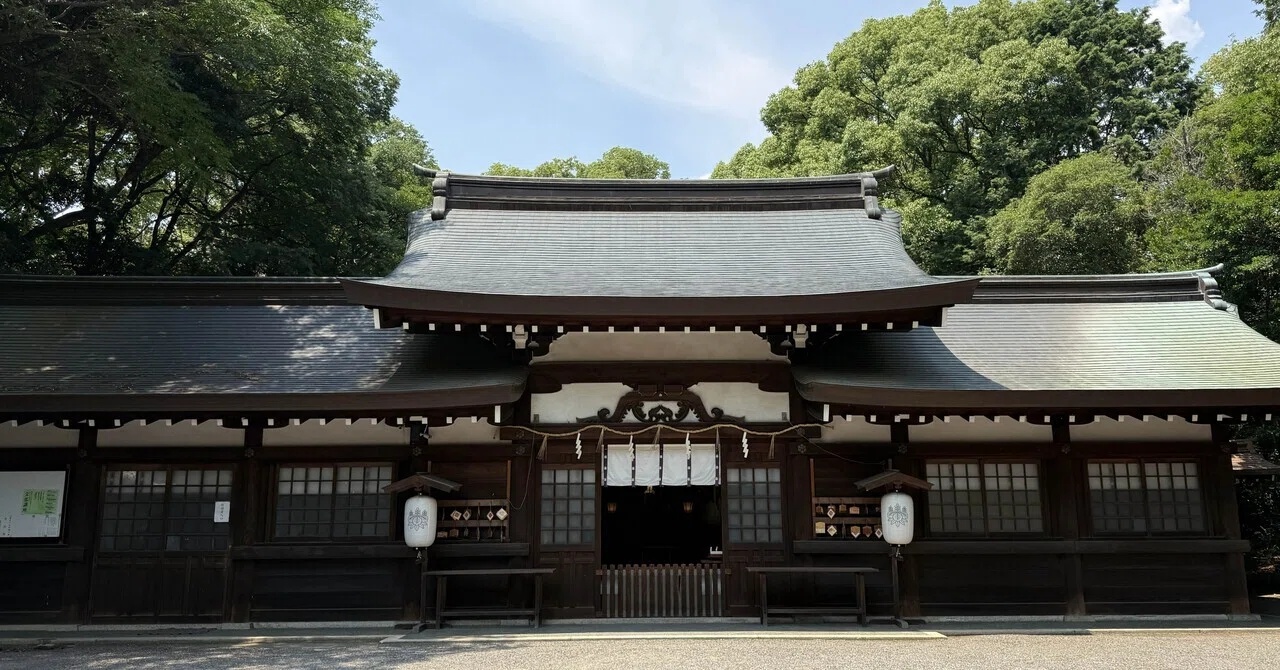 高座結御子神社】熱田編②｜信長はなぜ尾張氏を重要視したのか｜よしよし