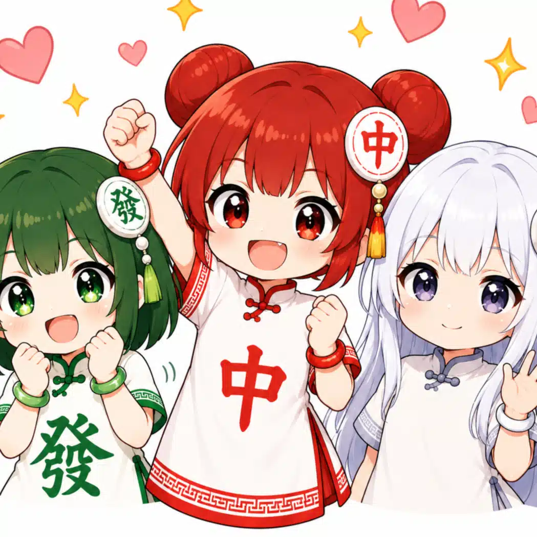 字牌3人娘