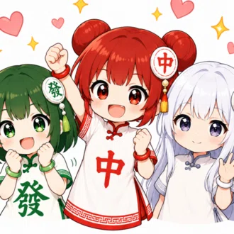 字牌3人娘