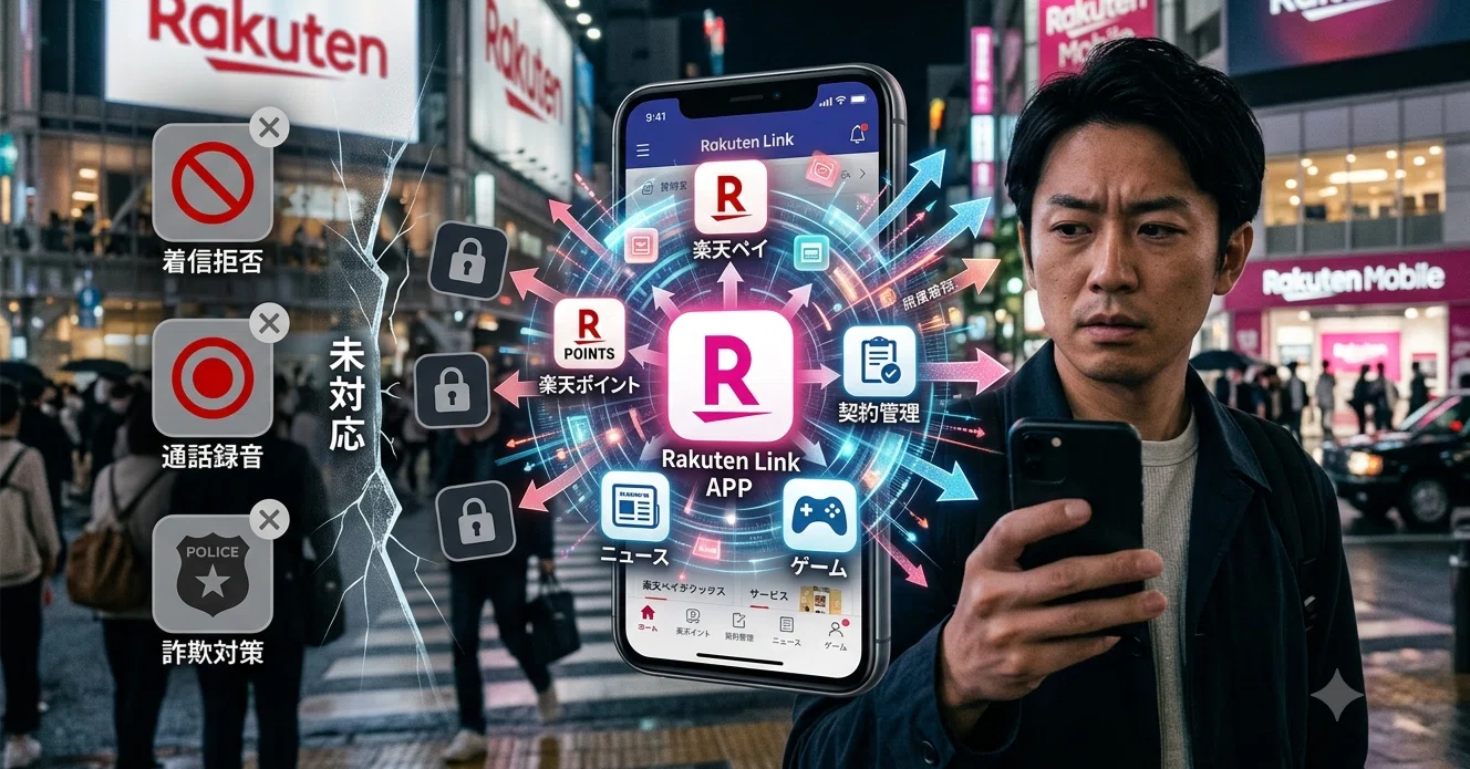 Rakuten Linkはなぜ「進化」しても安全にならないのか――2年塩漬けの