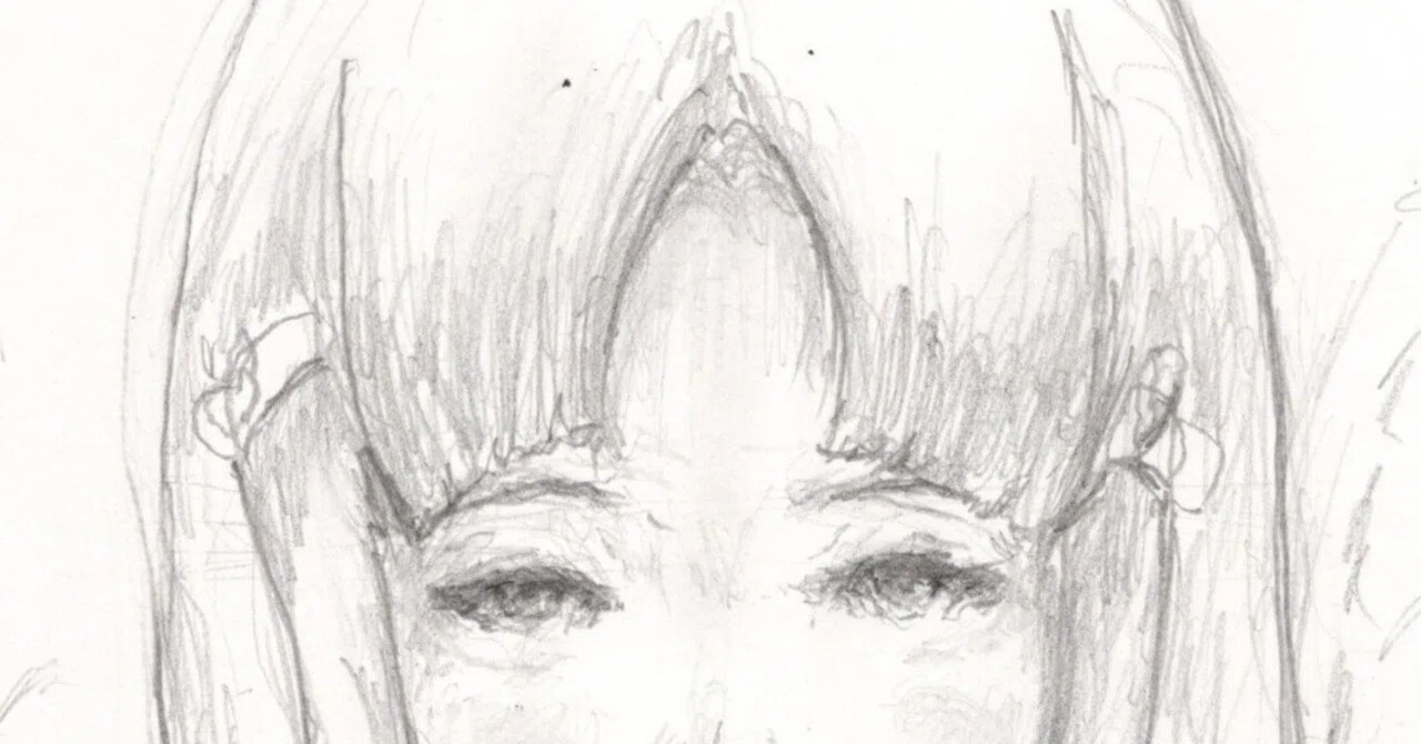 鉛筆画 なよたけの姫｜Atelier Non