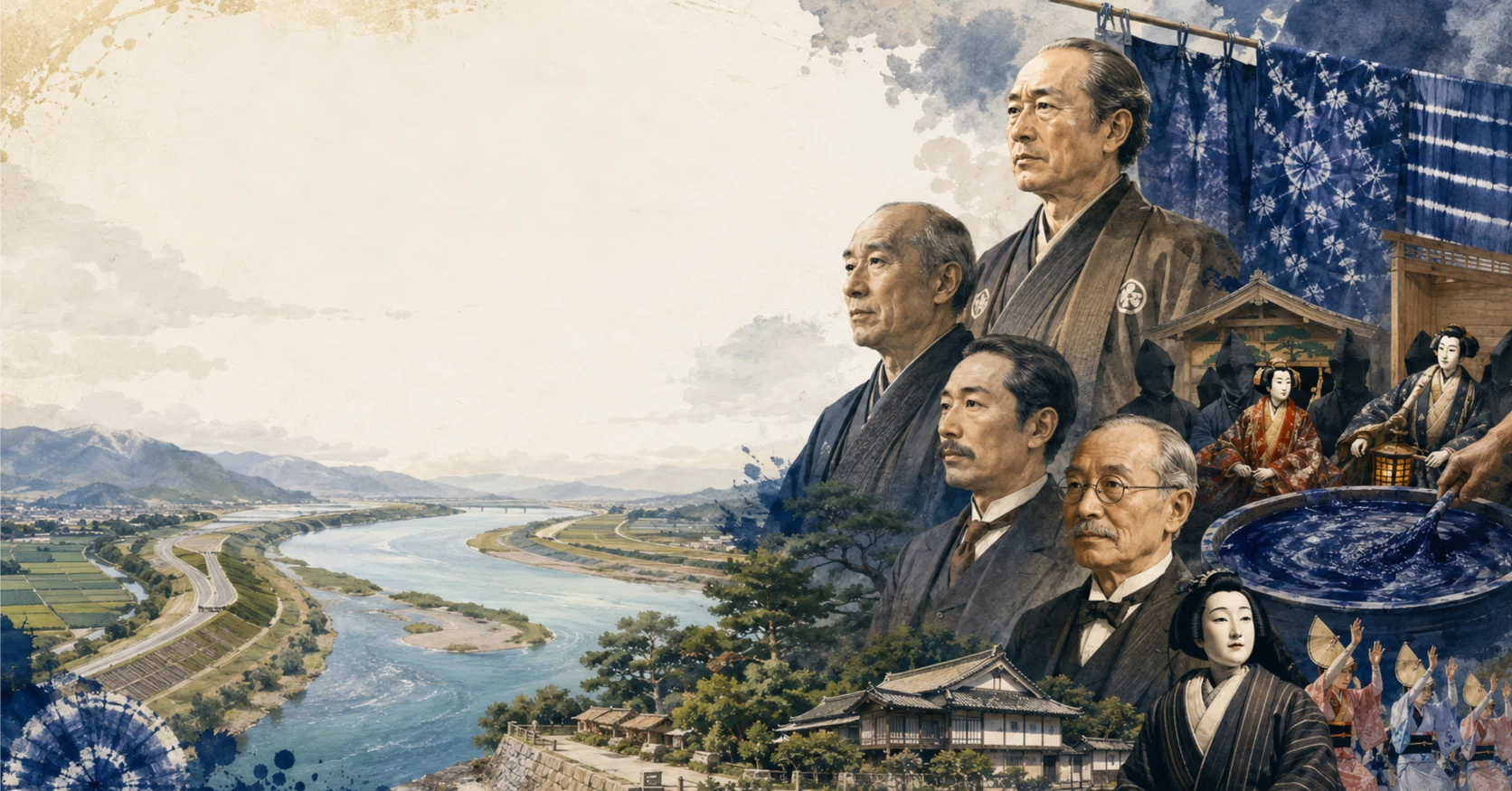 徳島 偉人