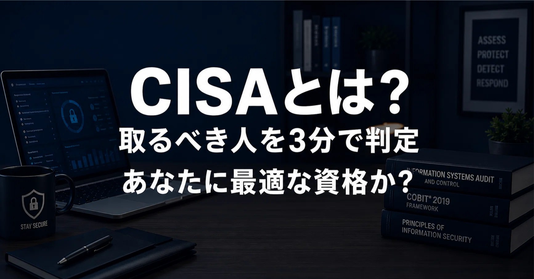 CISA（公認情報システム監査人）とは？取るべき人を3分で判定