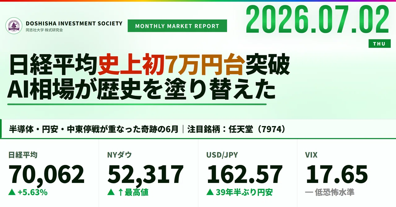 Switch 2は売れてる。なのに株価は年初来安値圏。任天堂（7974）に何が