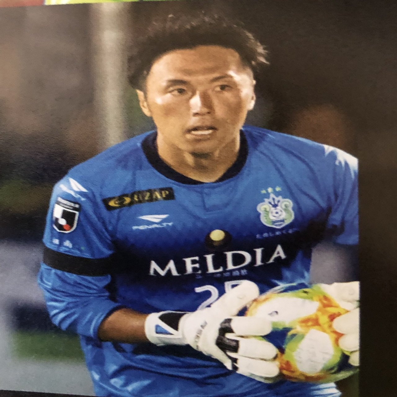 湘南ベルマーレ背番号列伝シリーズ 25番編 しゅん Note