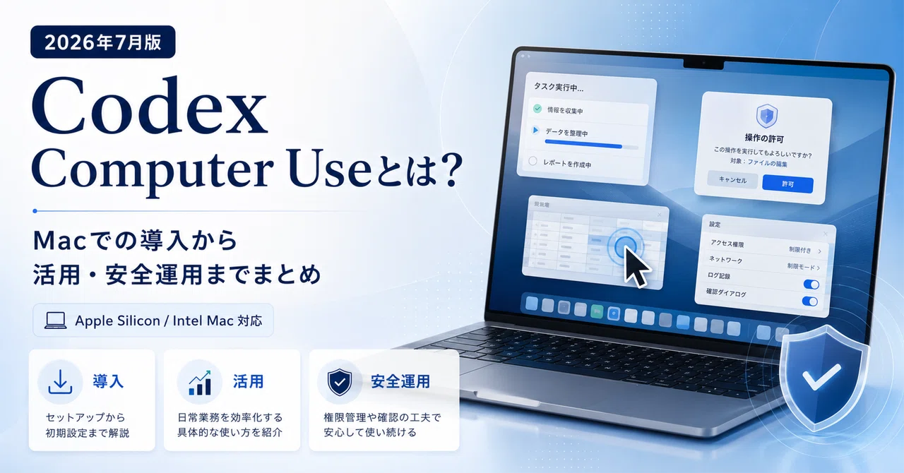 [July 2026 Edition] What is Codex Computer Use? A Detailed Guide from ...