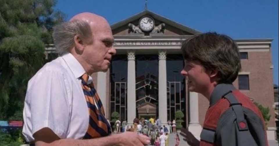 7 ヒルバレーの時計台 ヒルバレーの時計台 Note