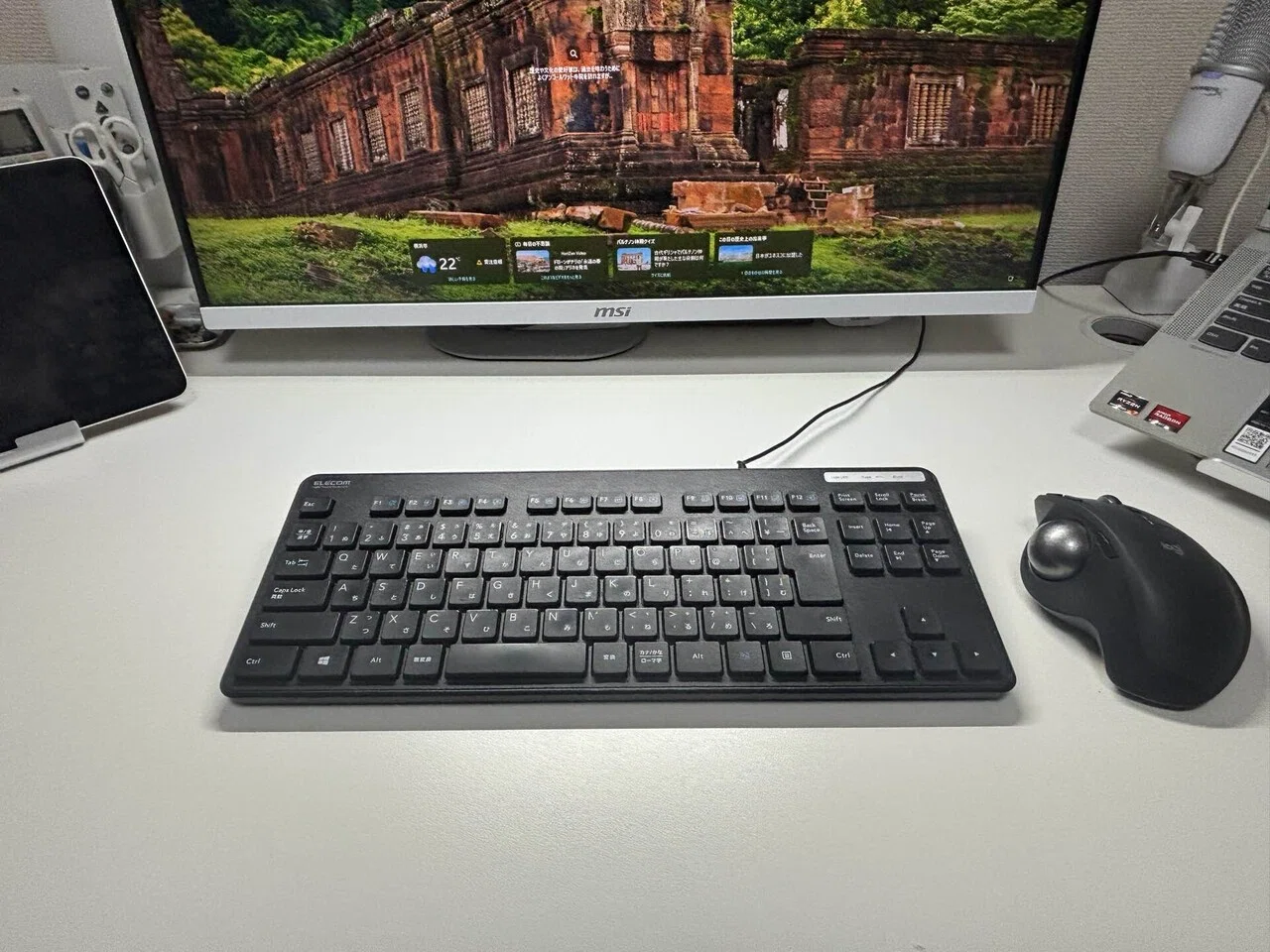 デスクトップPC DELLデスクトップパソコン、ロジクール MX の