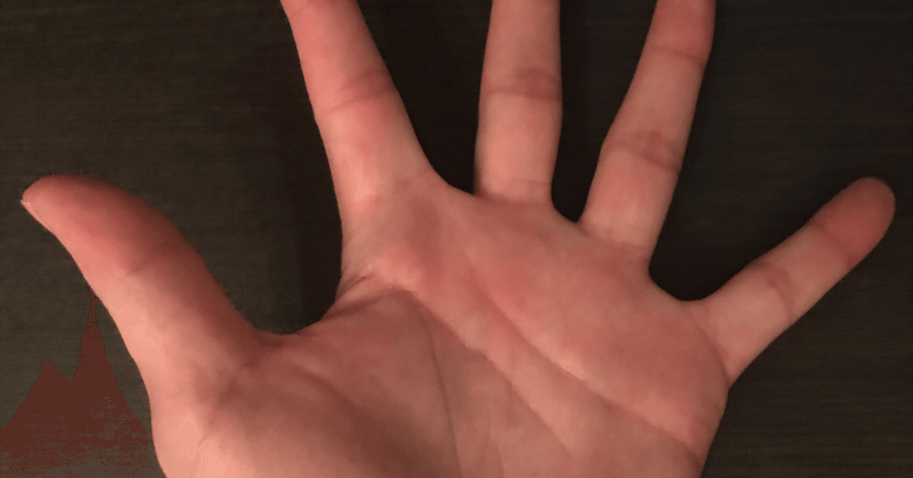 好きな話、手が大きい人生。｜塚本直毅（ラブレターズ）