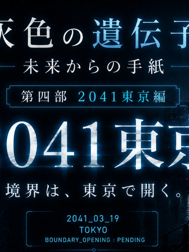 灰色の遺伝子｜創作大賞2026応募中｜note