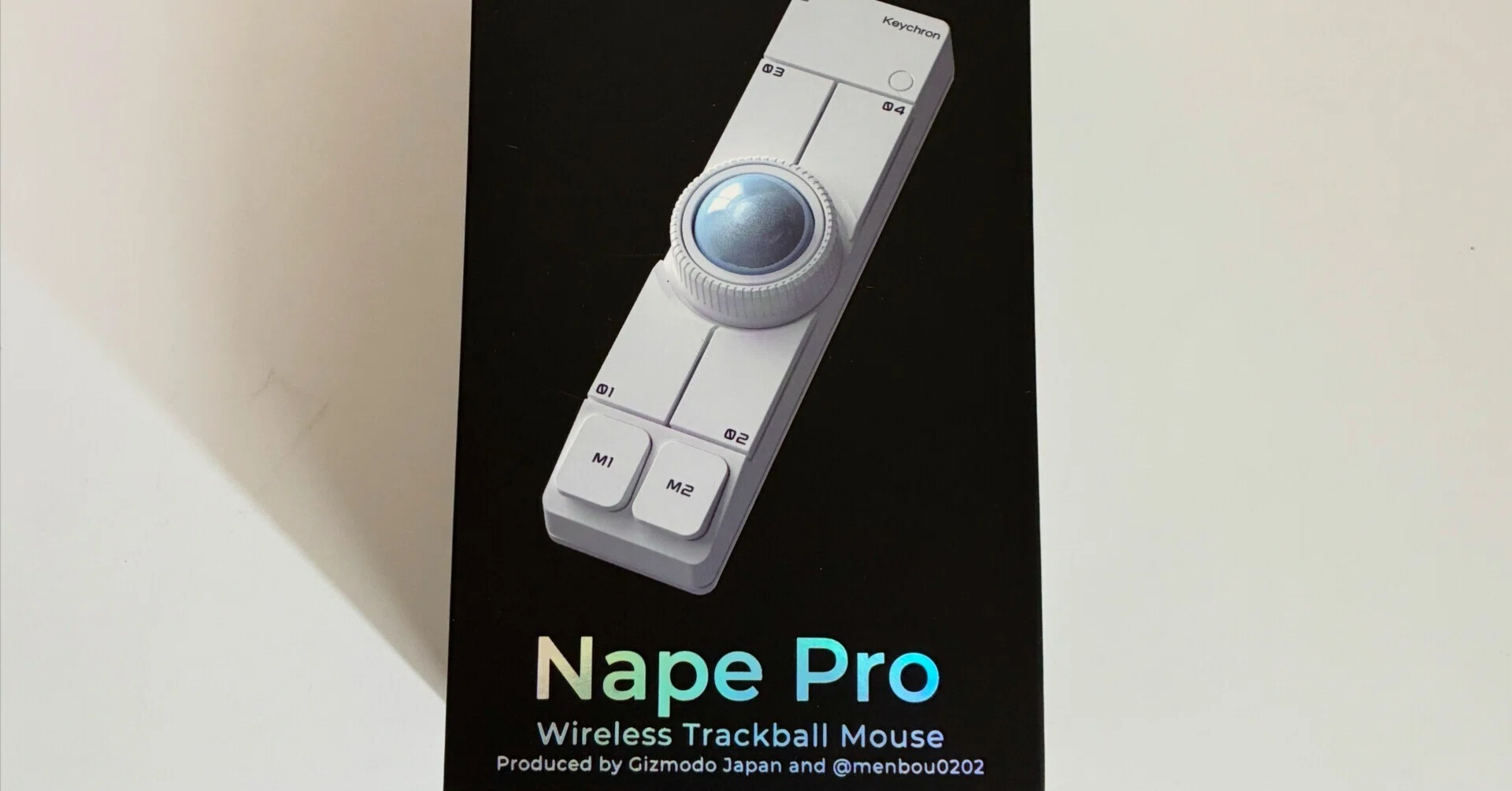 2310】Nape Proが届いた（ようやく）｜村守隆史｜毎日note更新する人
