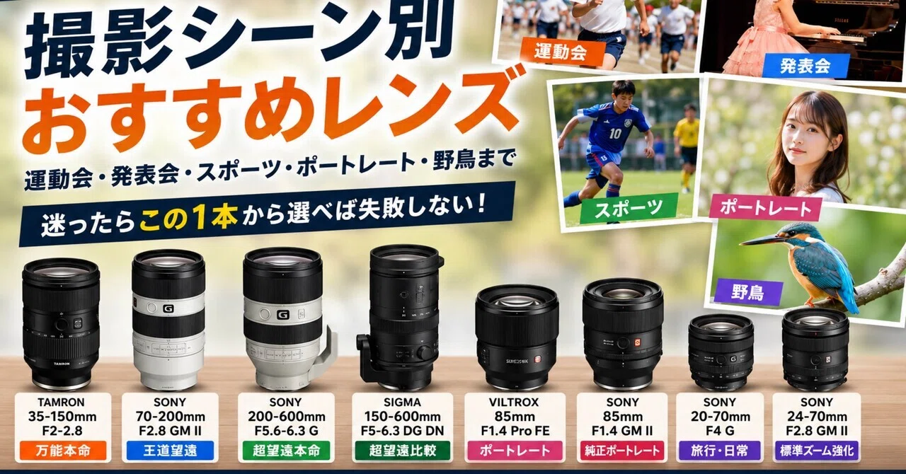 各社レンズおまとめ 動作品多め 23点 家電、AV、カメラ レンズ 【公式