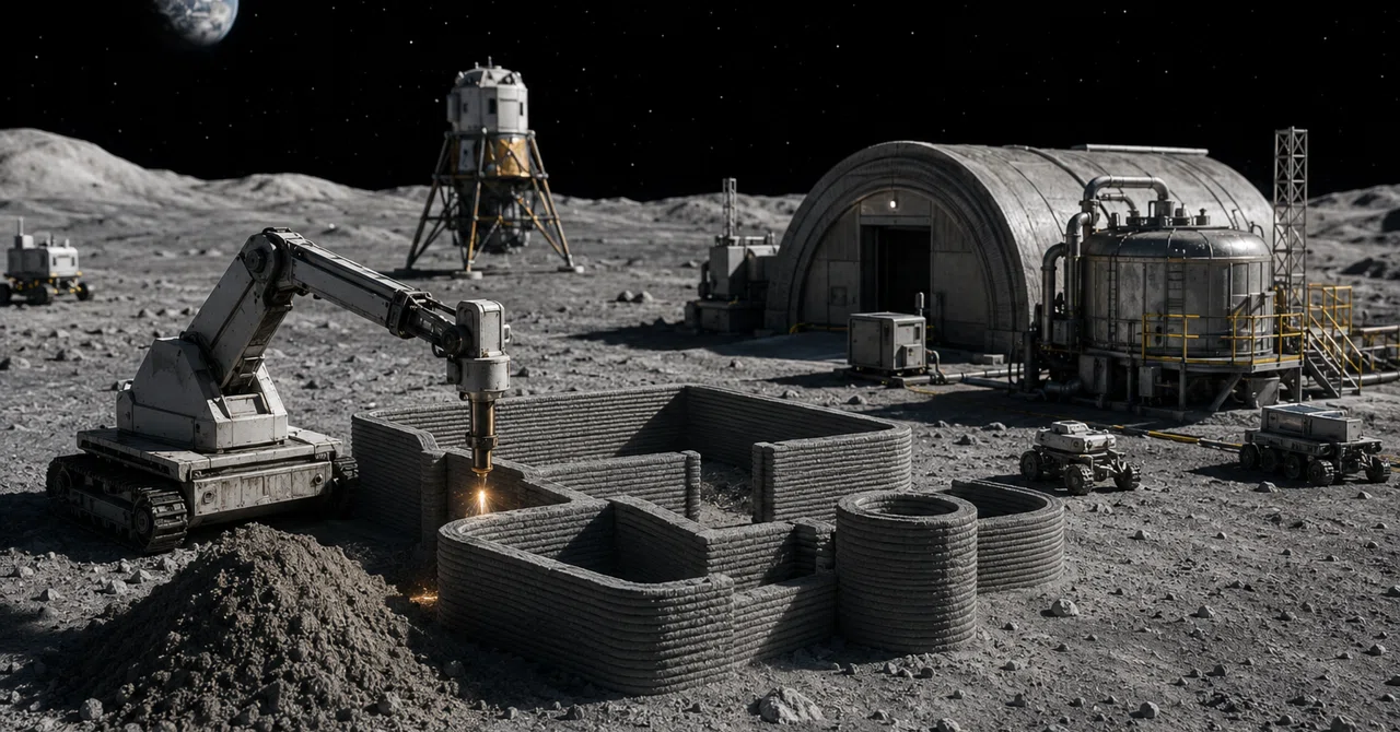 The Day Lunar Sand Becomes 'Building Material'—The Current State of ...