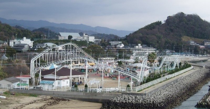 愛媛県 1パーク Airtime ジェットコースター 遊園地レビュー Note