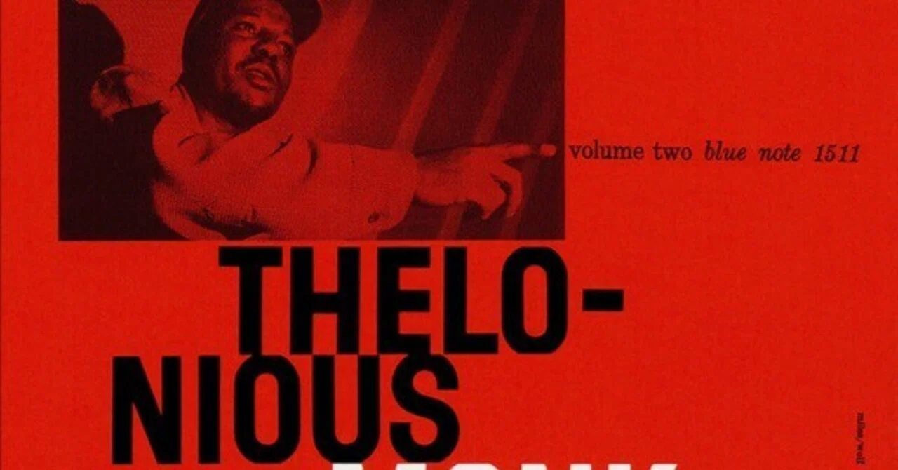 Thelonious Monk - Genius Of Modern Music Vol. 2 (Blue Note) 1956 