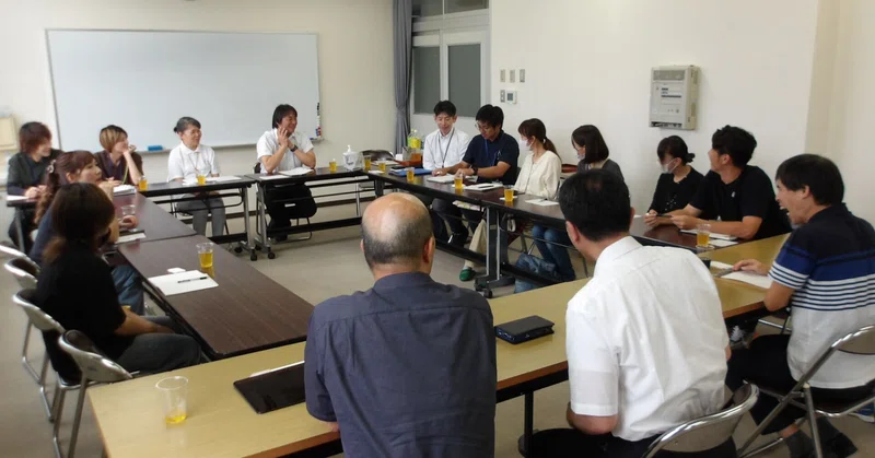 【和歌山盲】みんなの暮らしの工夫となごやか茶話会～保護者学級を開催しました～