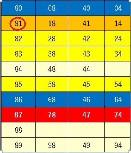 981ミニ当選