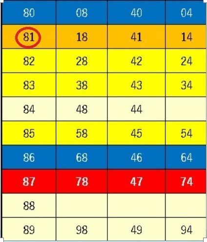 981ミニ当選