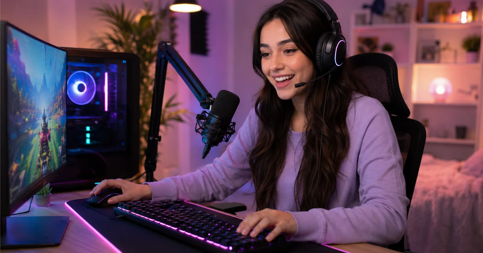 YouTube.web配信セット PC ゲーム実況に必要なもの一覧！初心者が最低限そろえる機材・PC・Switch
