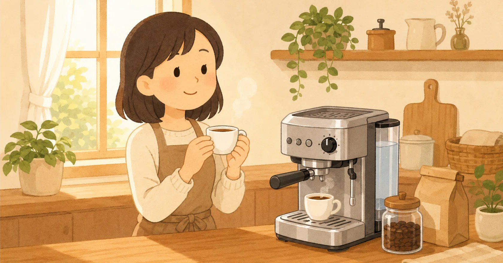 私がデロンギのエスプレッソマシンを「勢い」で買って後悔した話