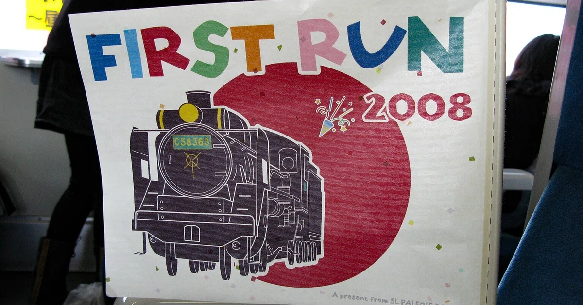 v352, 秩父鉄道：パレオエクスプレス ファーストラン （2008年）｜ひろやん