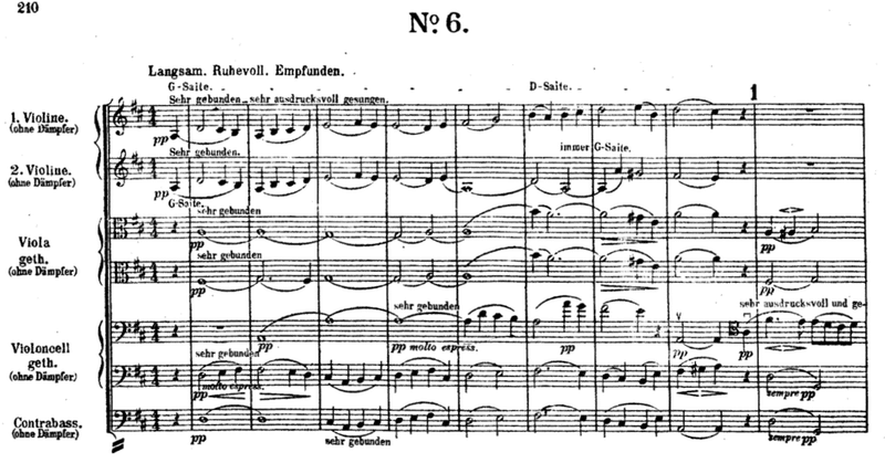 マーラーの"アダージョ"の真骨頂　交響曲第３番第６楽章